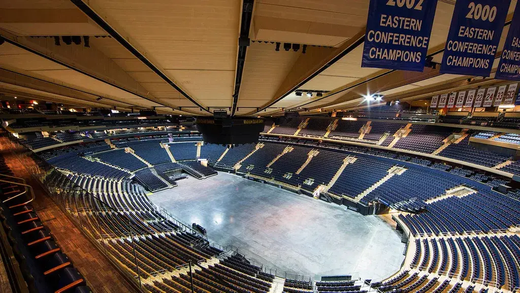MADISON SQUARE GARDEN