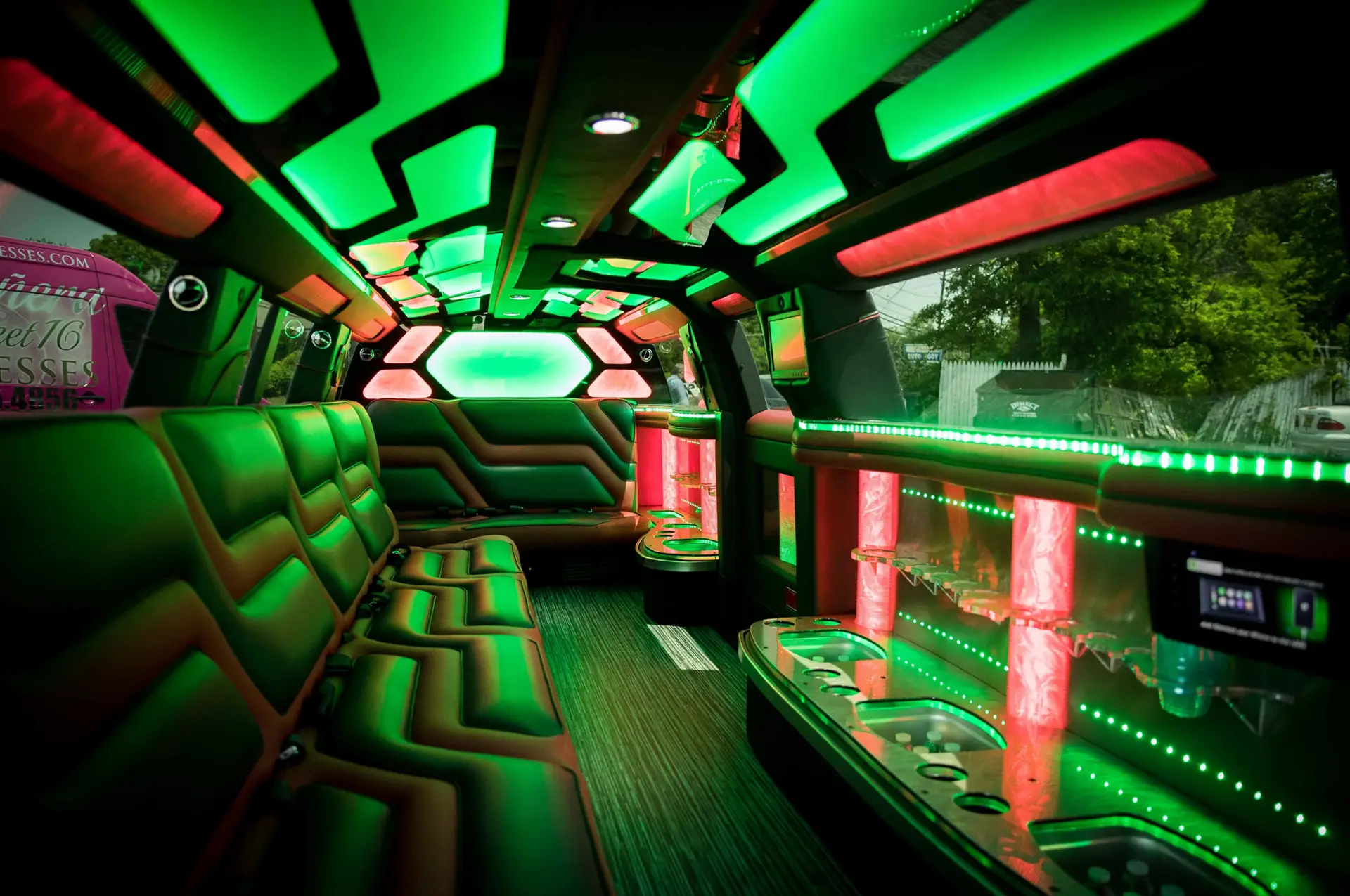 Golden Interior