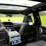 ESCALADE PLATINUM INSIDE SUV