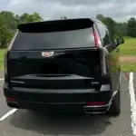 ESCALADE SUV BACKSIDE IMAGE
