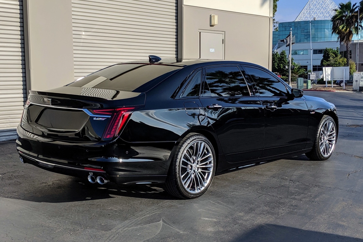 CT6 BACK