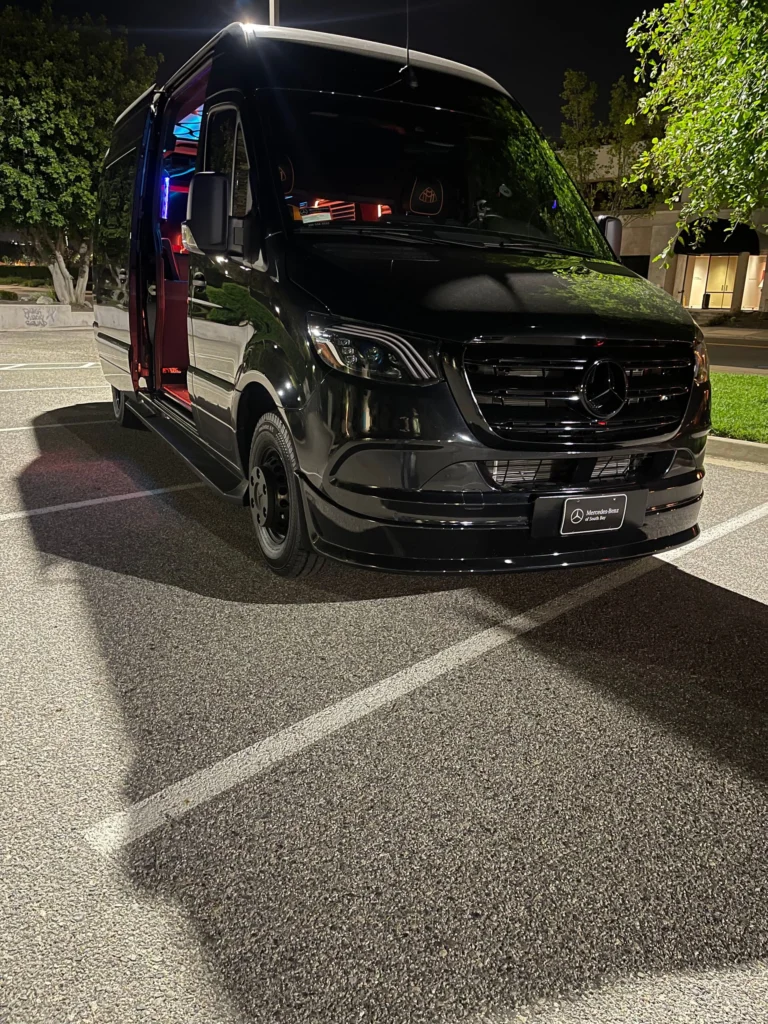 2025 Mercedes Sprinter Maybach