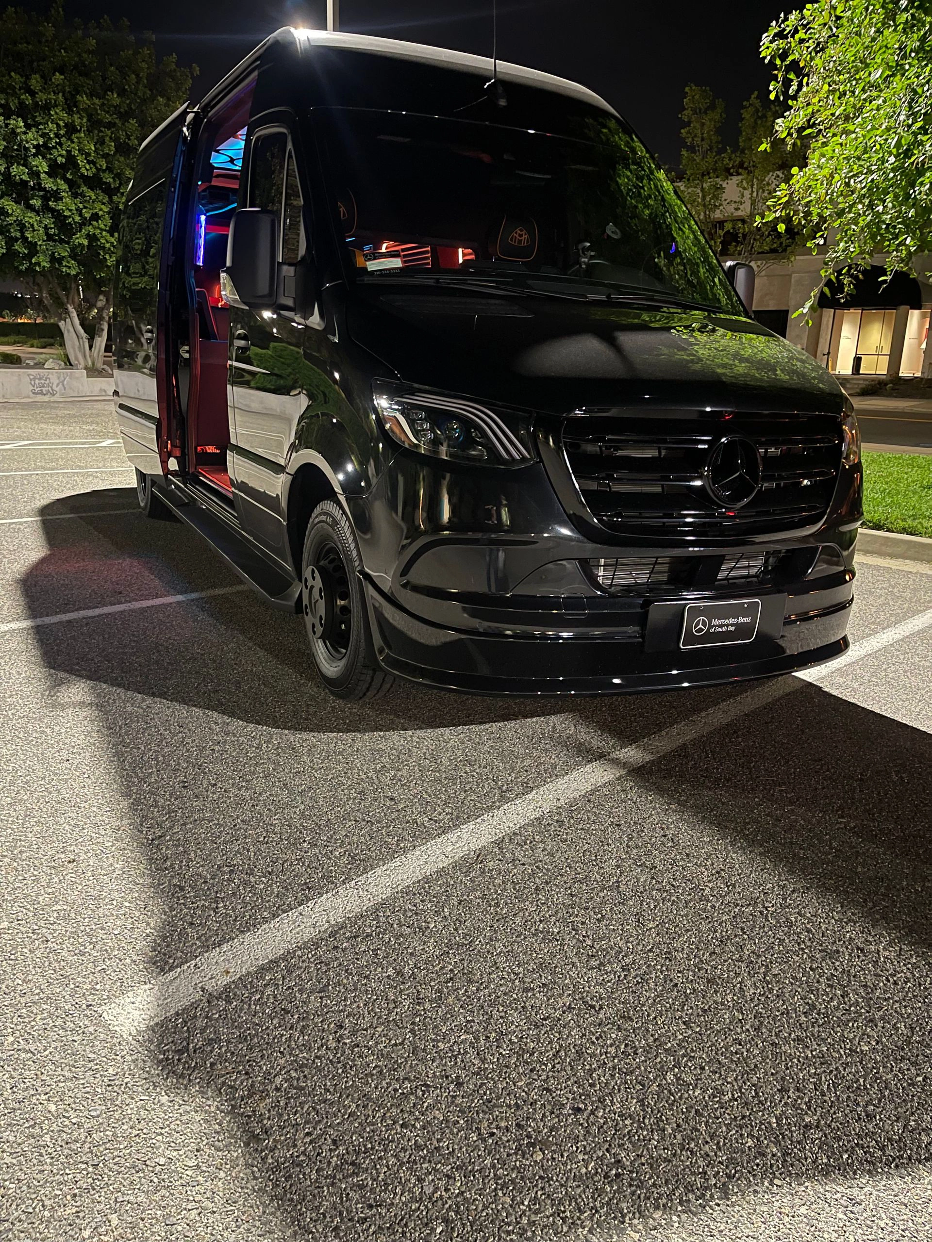 2025 Mercedes Sprinter Maybach