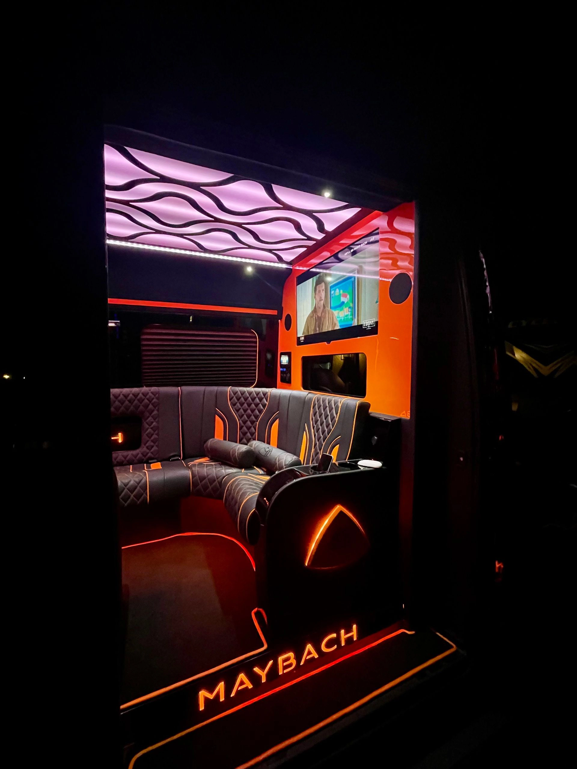 2025 Mercedes Sprinter Maybach