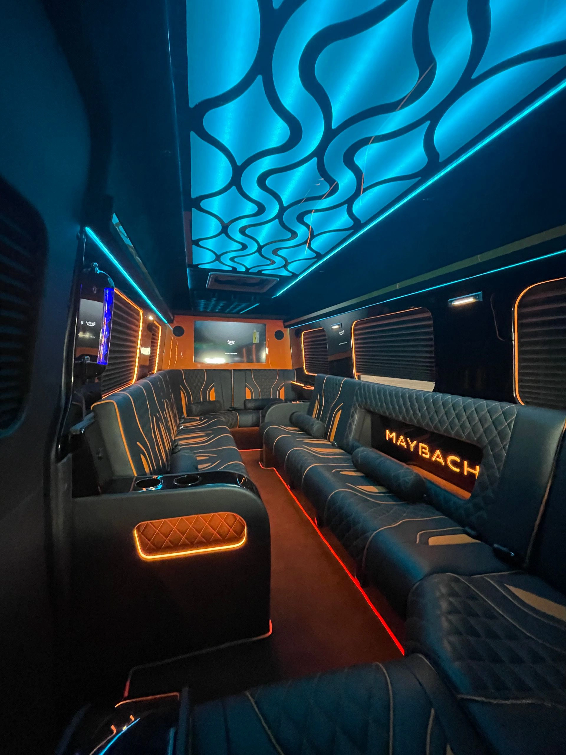 2025 Mercedes Sprinter Maybach