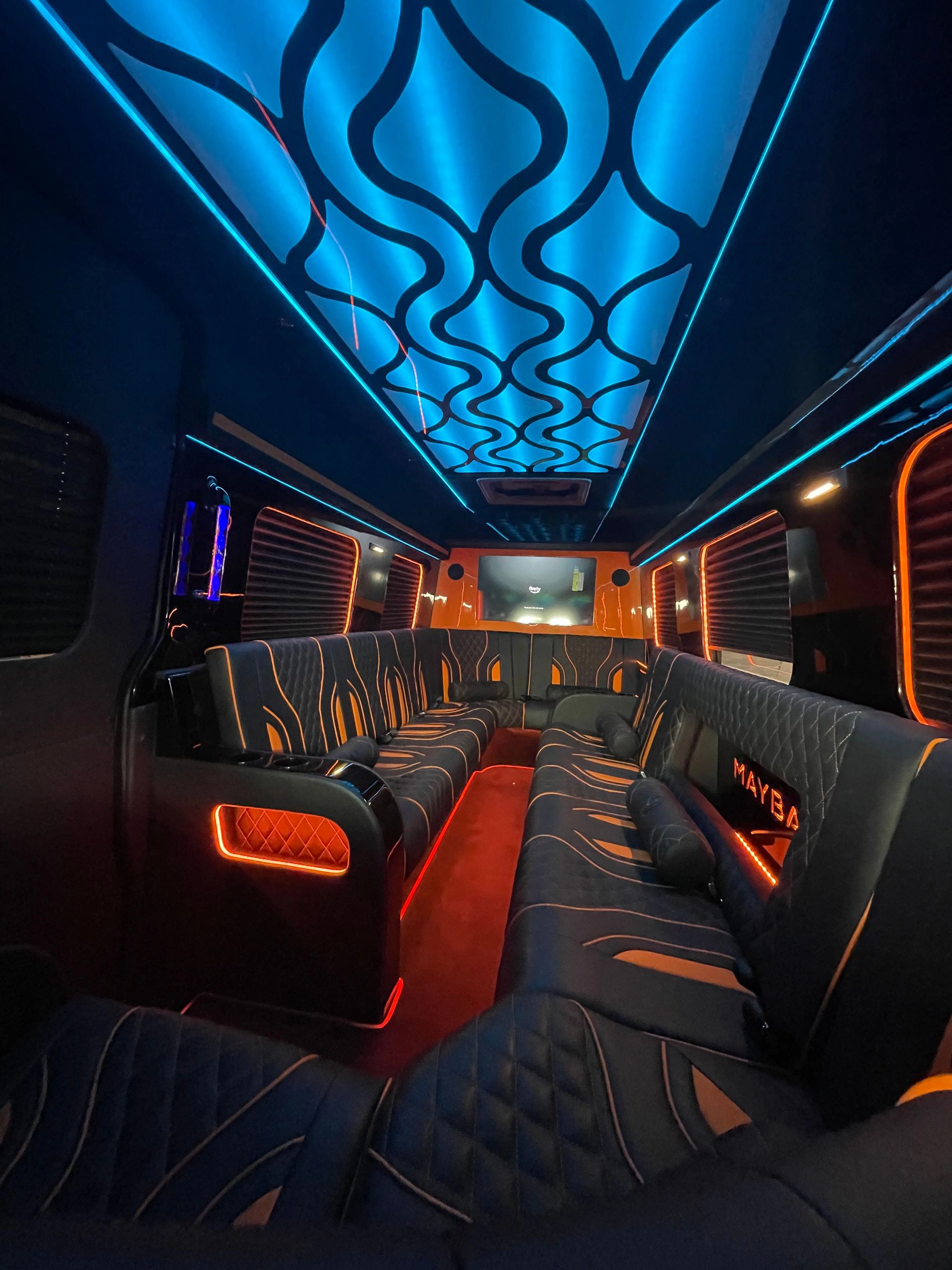2025 Mercedes Sprinter Maybach