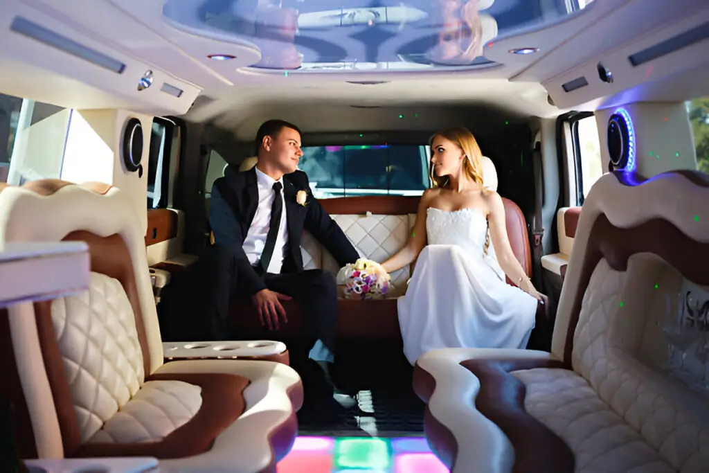 wedding limo service nj