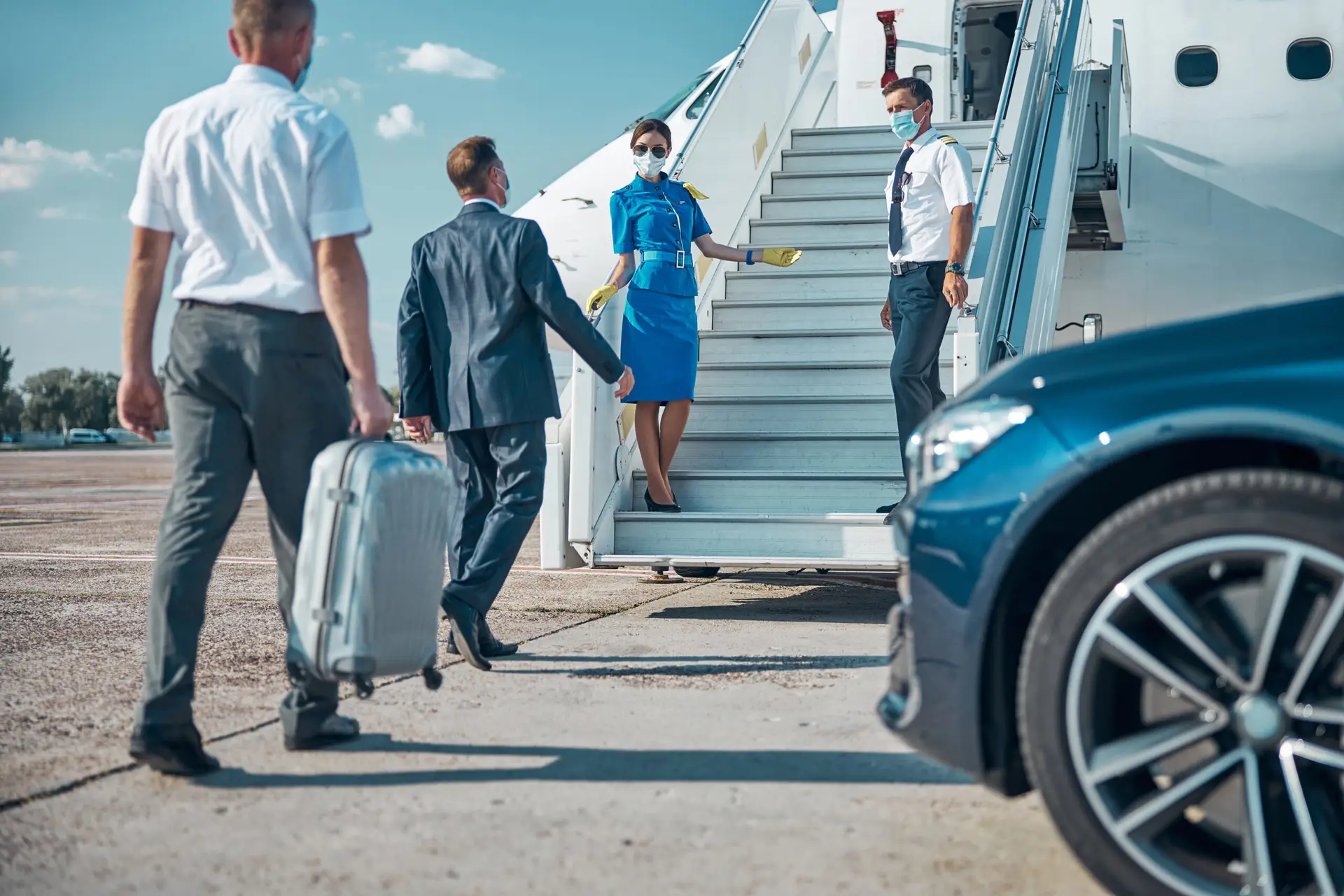 airport shuttle Chester NJ