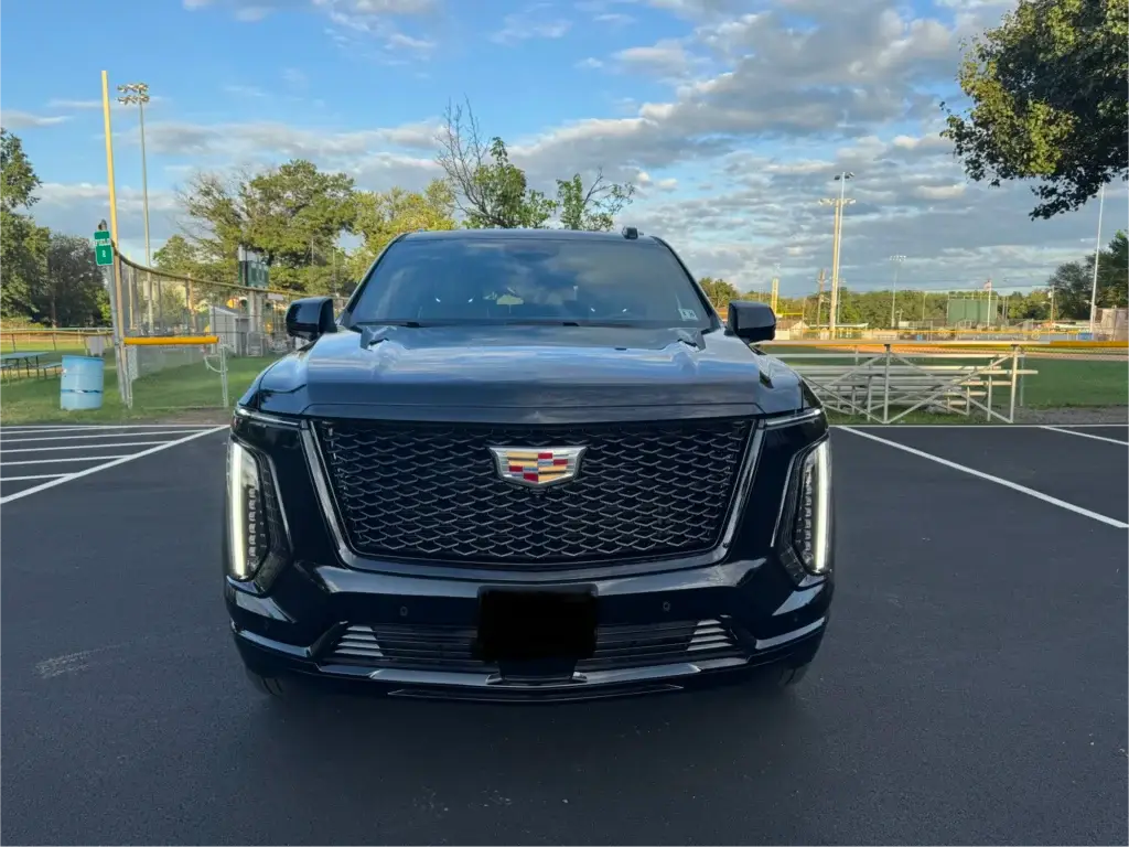 Cadillac Escalade 2025 luxury SUV for Middlesex County limo service NJ