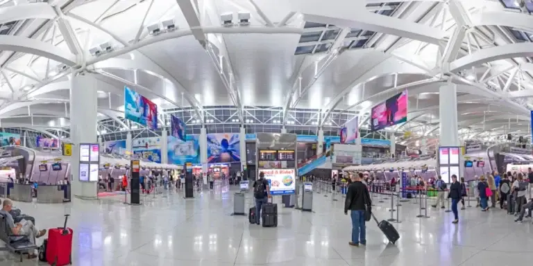 JFK Airport limo service from Basking Ridge NJ luxury airport transportation