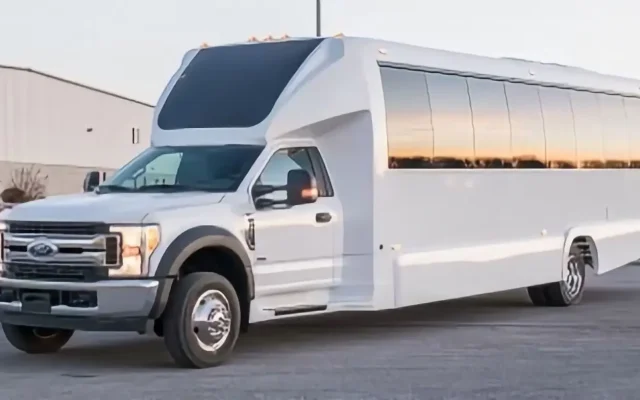 28 Passenger party Bus