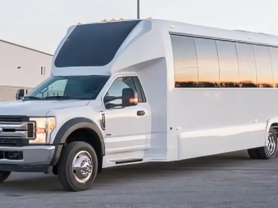28 Passenger party Bus