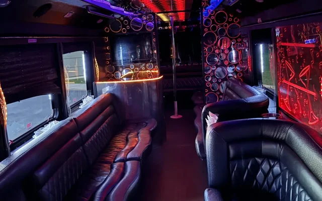 30 passengers p bus interior