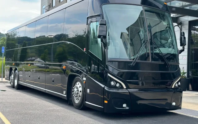 56 party passenger bus
