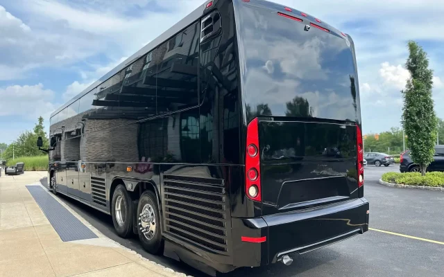 56 pass party bus