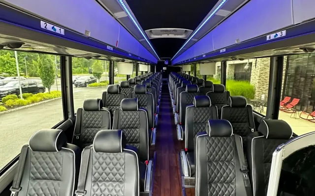 56 passenger bus