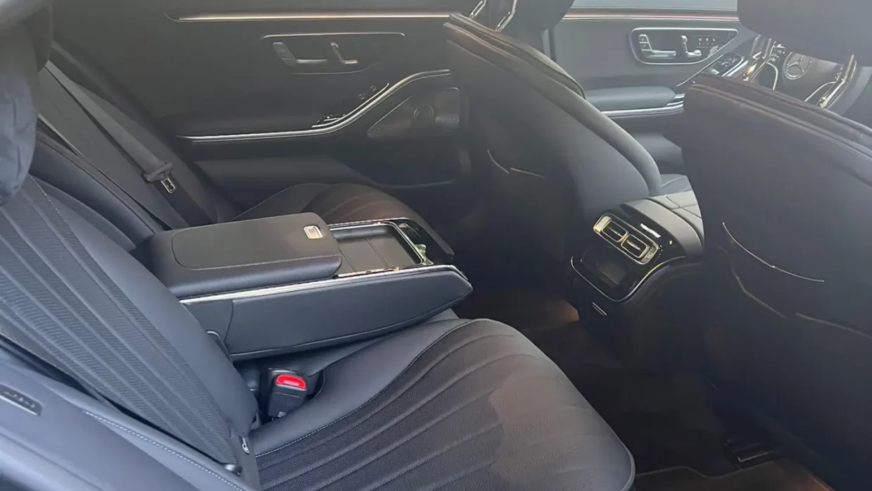 Mercedes Benz Interior Limo