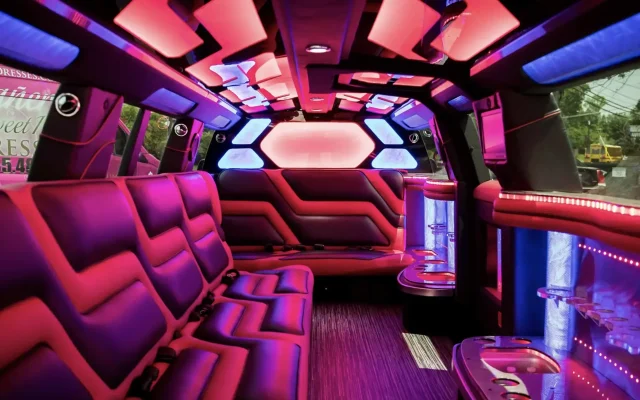 Dim light interior